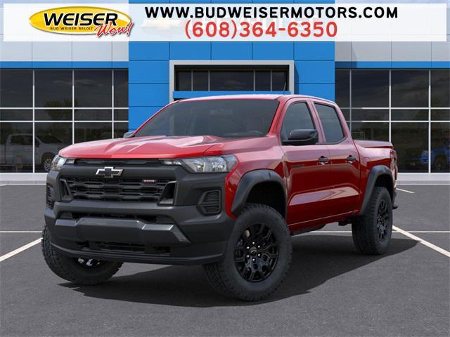 new 2024 Chevrolet Colorado car, priced at $43,425