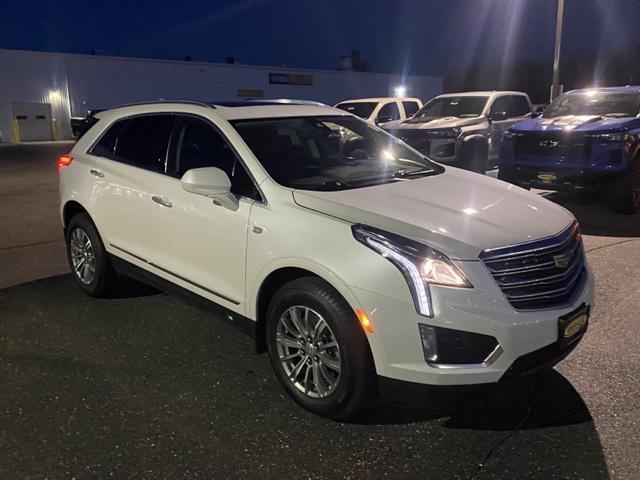 used 2017 Cadillac XT5 car, priced at $17,988