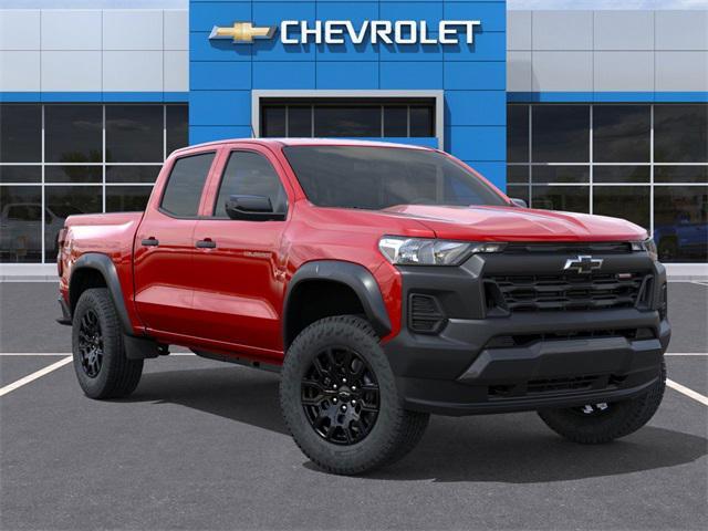 new 2025 Chevrolet Colorado car, priced at $45,750