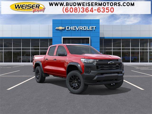 new 2025 Chevrolet Colorado car, priced at $45,750