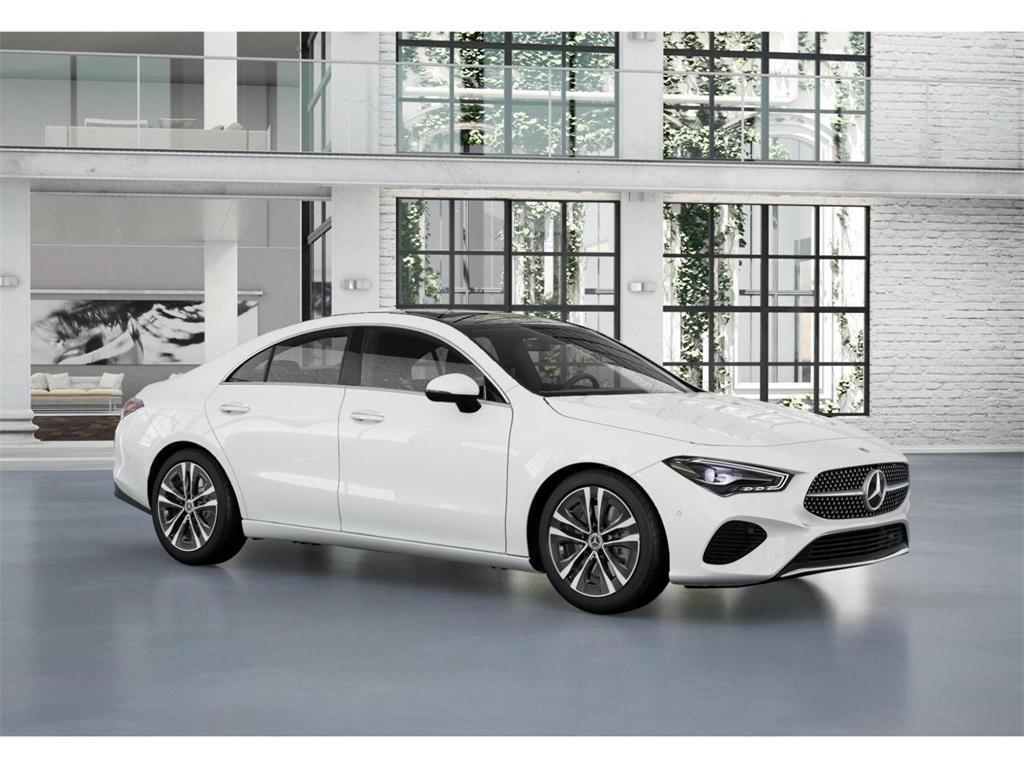 new 2025 Mercedes-Benz CLA 250 car, priced at $49,305