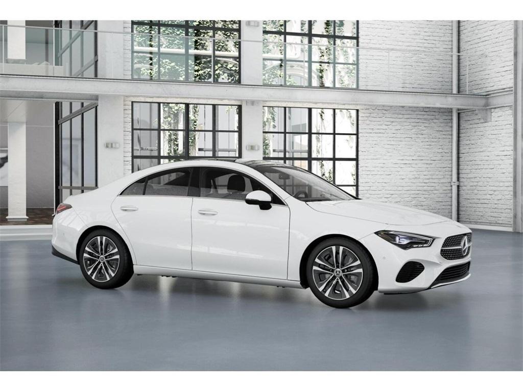 new 2025 Mercedes-Benz CLA 250 car, priced at $49,305