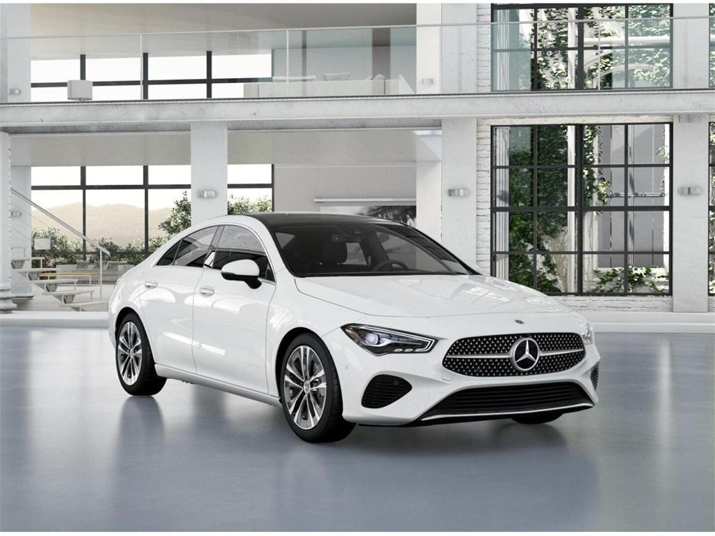 new 2025 Mercedes-Benz CLA 250 car, priced at $49,305