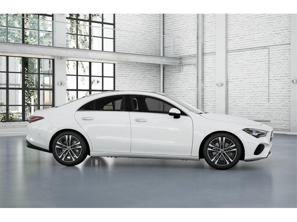 new 2025 Mercedes-Benz CLA 250 car, priced at $49,305