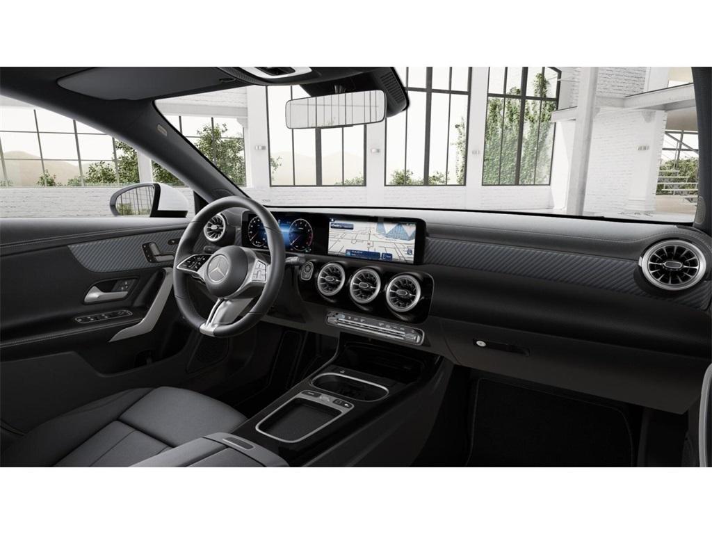 new 2025 Mercedes-Benz CLA 250 car, priced at $49,305