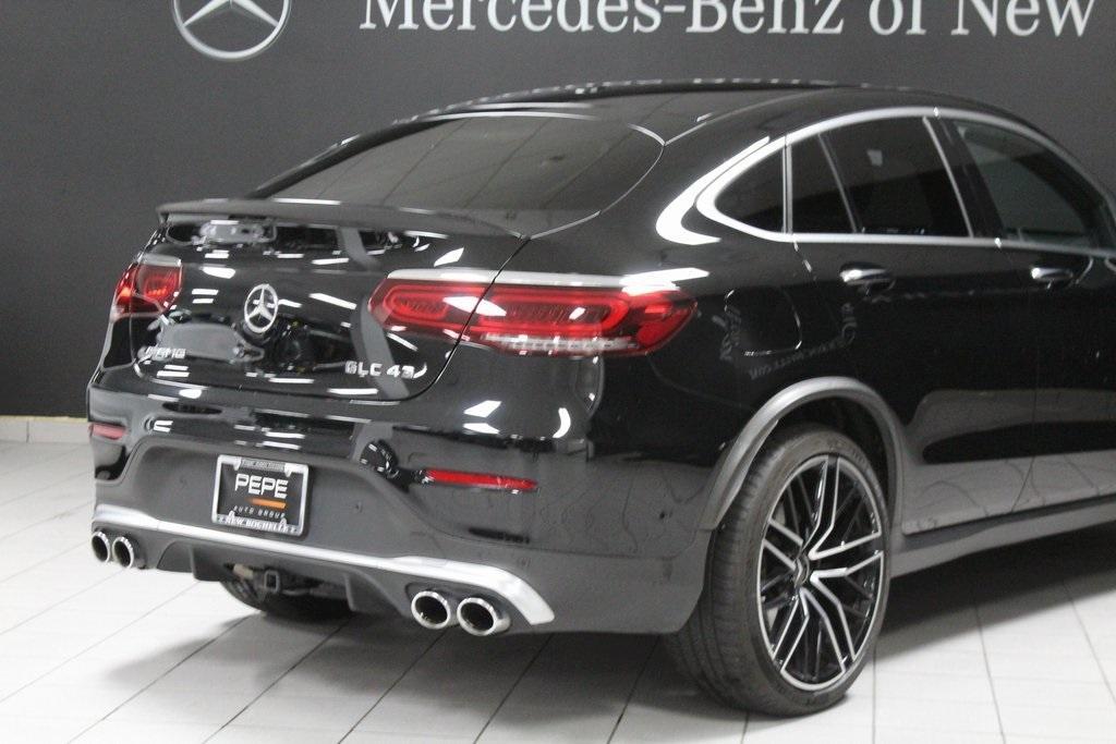 used 2022 Mercedes-Benz AMG GLC 43 car, priced at $45,997