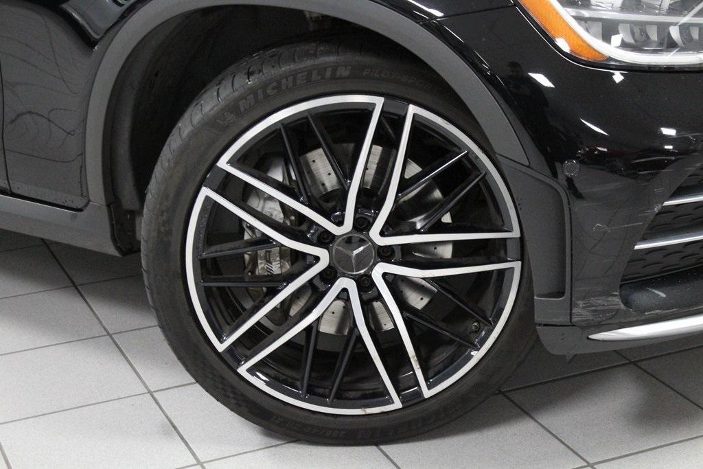 used 2022 Mercedes-Benz AMG GLC 43 car, priced at $45,997