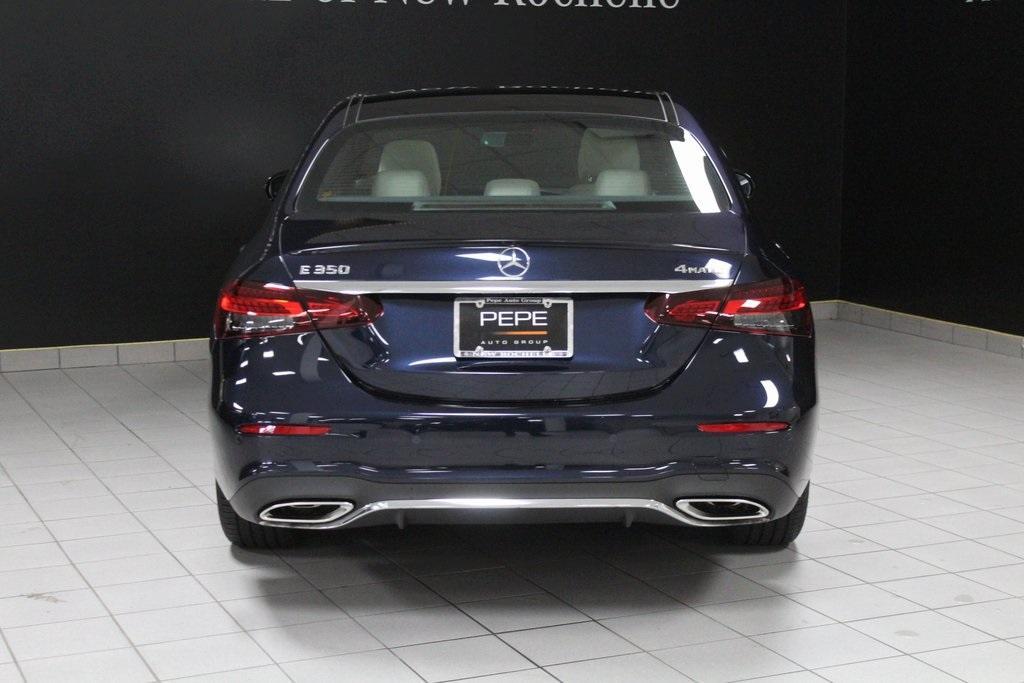 used 2022 Mercedes-Benz E-Class car, priced at $46,695