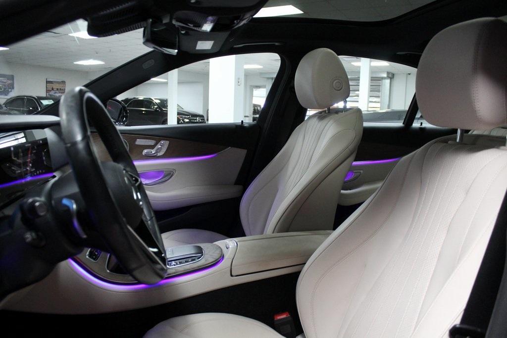 used 2022 Mercedes-Benz E-Class car, priced at $46,695