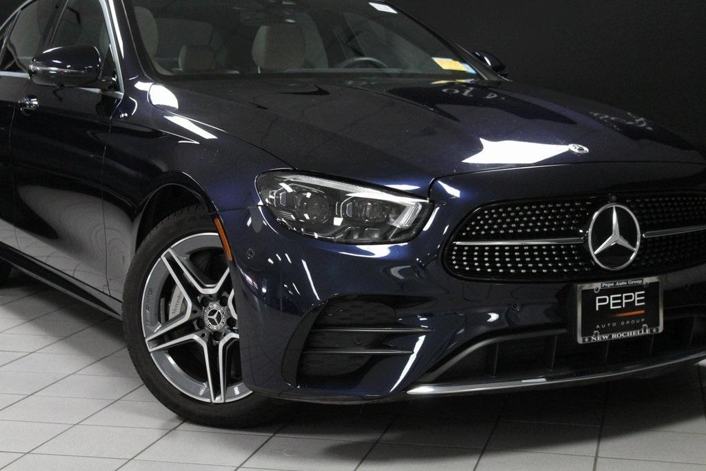 used 2022 Mercedes-Benz E-Class car, priced at $46,695