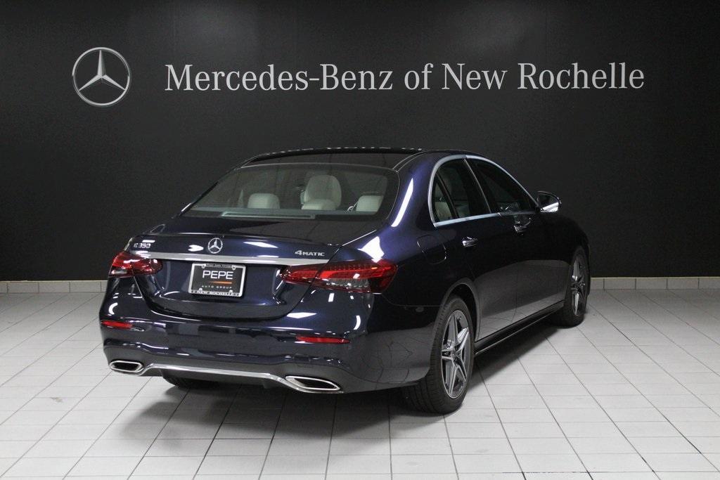 used 2022 Mercedes-Benz E-Class car, priced at $46,695