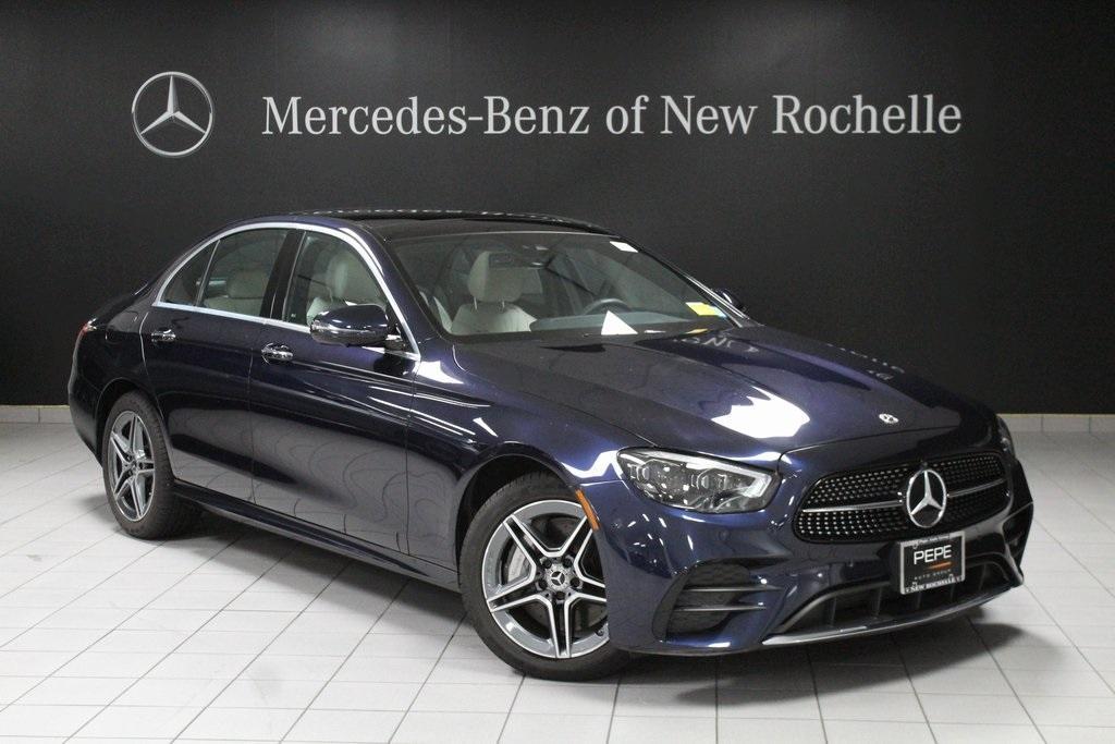 used 2022 Mercedes-Benz E-Class car, priced at $46,695