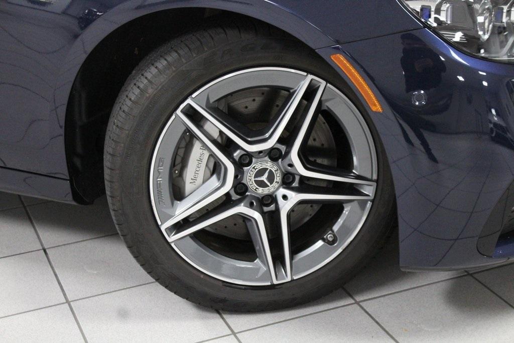 used 2022 Mercedes-Benz E-Class car, priced at $46,695