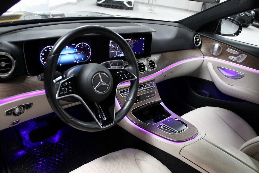 used 2022 Mercedes-Benz E-Class car, priced at $46,695