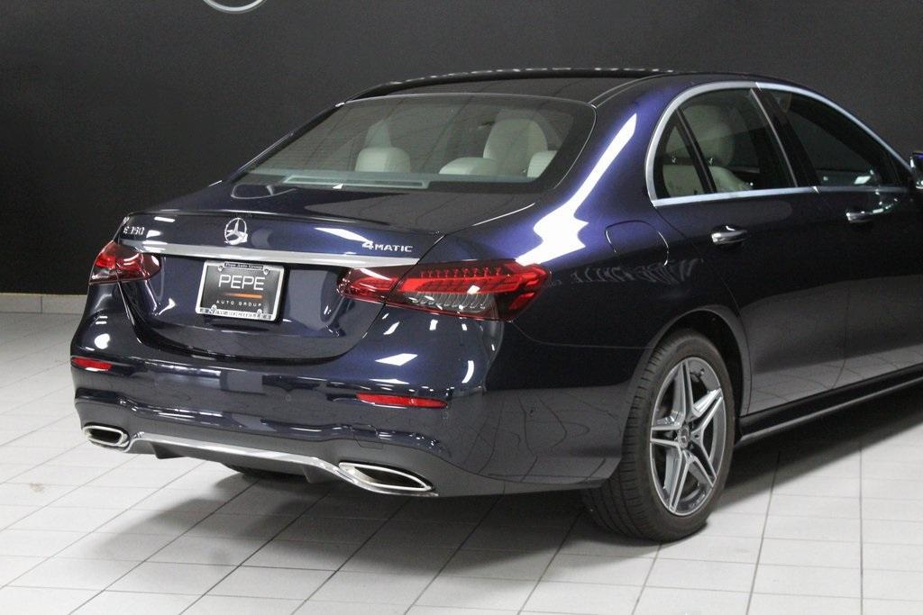 used 2022 Mercedes-Benz E-Class car, priced at $46,695