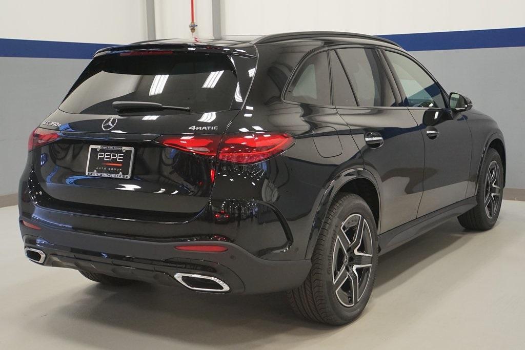 new 2025 Mercedes-Benz GLC 350e car, priced at $68,720