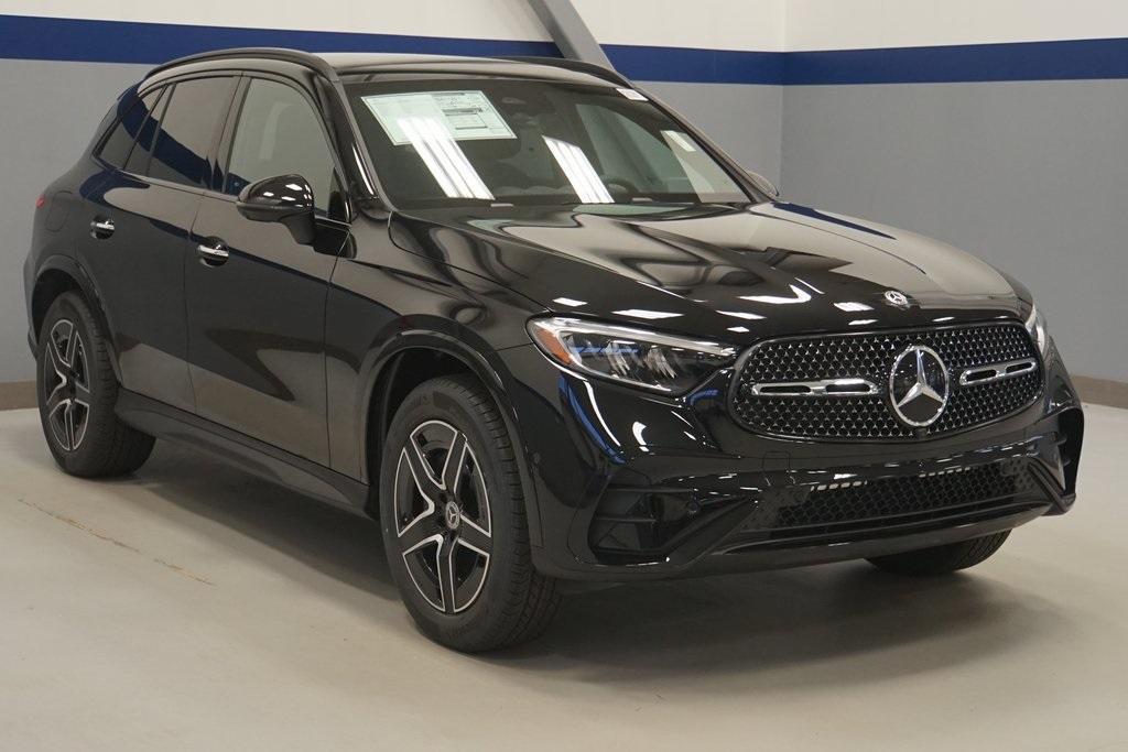 new 2025 Mercedes-Benz GLC 350e car, priced at $68,720