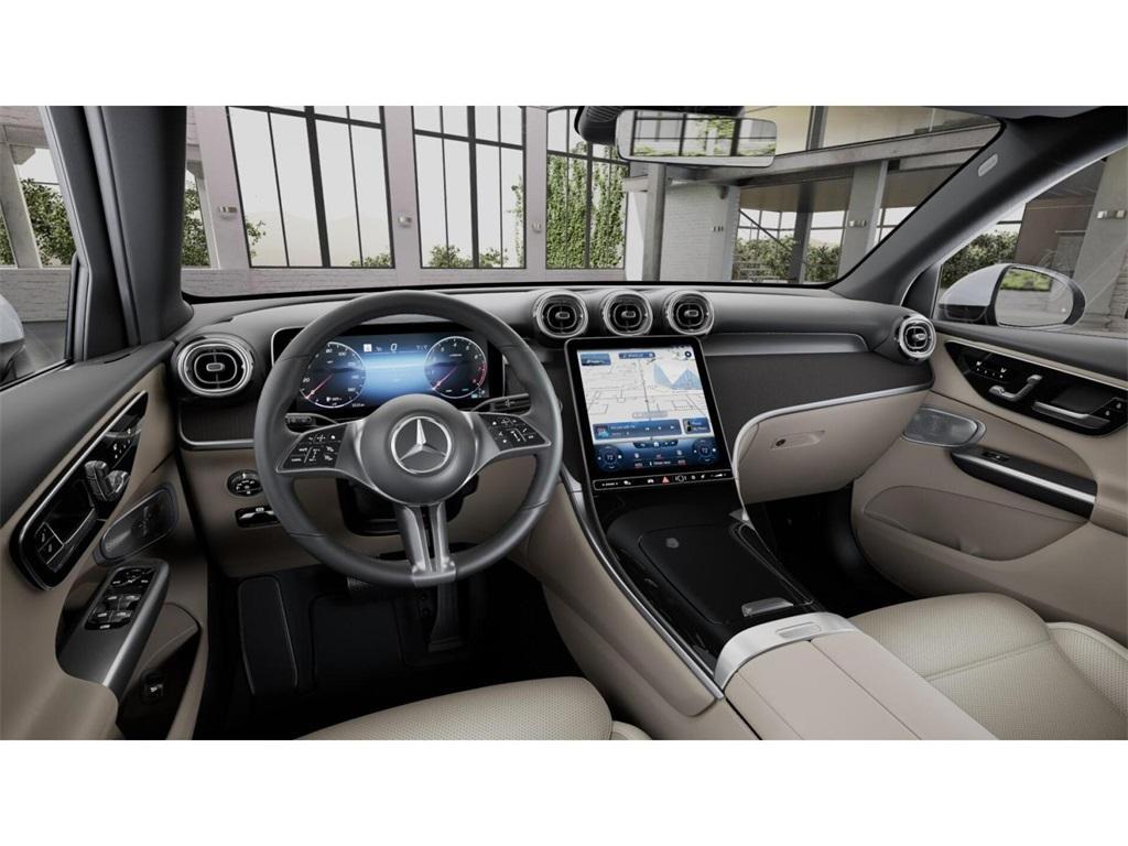 new 2025 Mercedes-Benz GLC 300 car, priced at $56,835