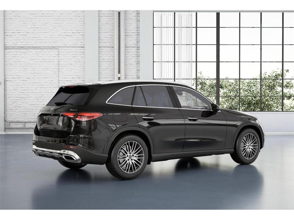 new 2025 Mercedes-Benz GLC 300 car, priced at $57,805