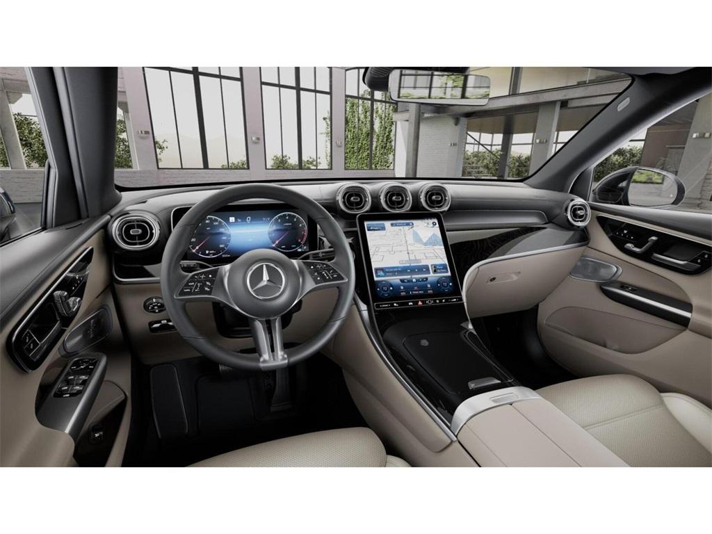 new 2025 Mercedes-Benz GLC 300 car, priced at $57,805