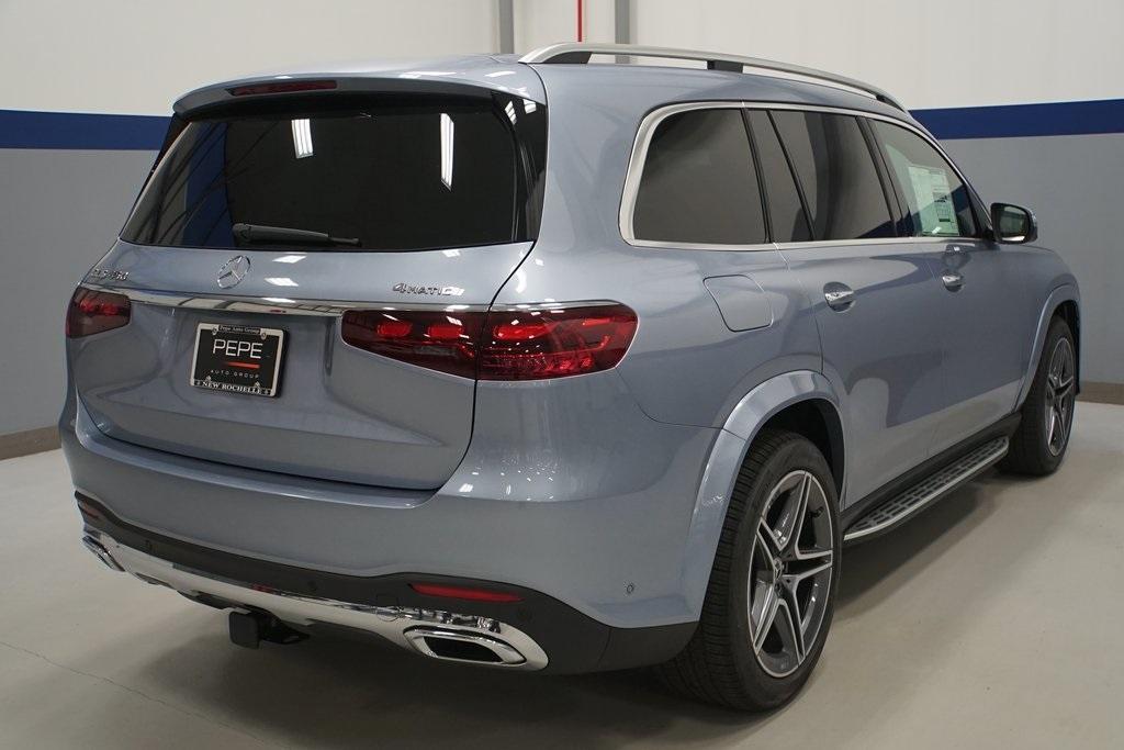 new 2025 Mercedes-Benz GLS 450 car, priced at $105,715