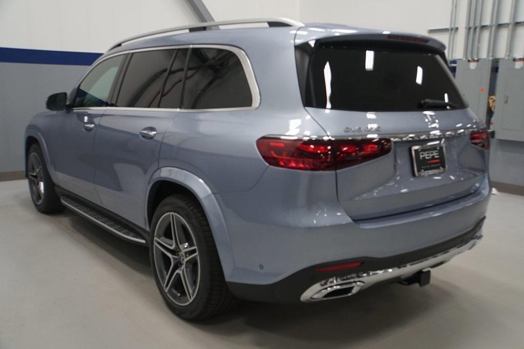 new 2025 Mercedes-Benz GLS 450 car, priced at $105,715