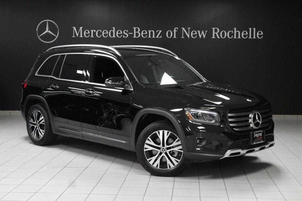 used 2025 Mercedes-Benz GLB 250 car, priced at $41,595