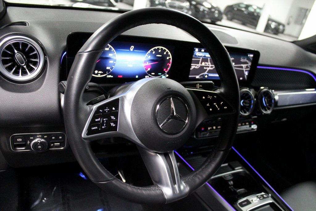 used 2025 Mercedes-Benz GLB 250 car, priced at $41,595