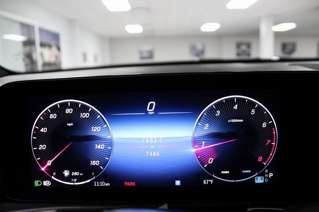 used 2025 Mercedes-Benz GLB 250 car, priced at $41,595