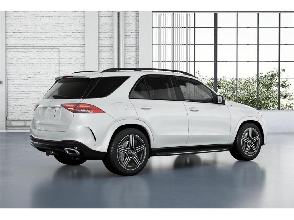 new 2025 Mercedes-Benz GLE 450 car, priced at $87,370