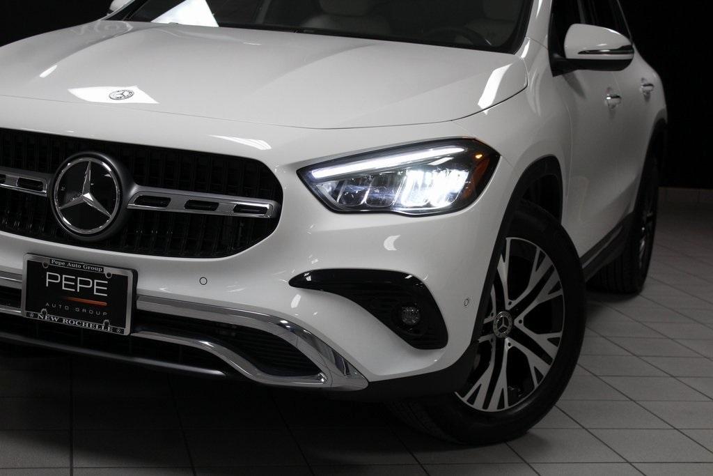 used 2025 Mercedes-Benz GLA 250 car, priced at $42,961