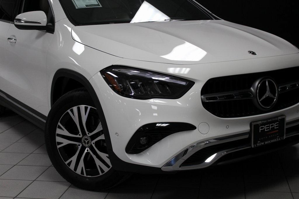 used 2025 Mercedes-Benz GLA 250 car, priced at $42,961