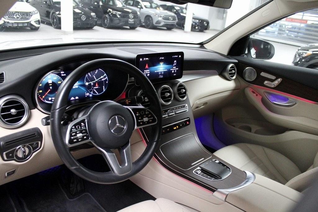 used 2021 Mercedes-Benz GLC 300 car, priced at $32,575