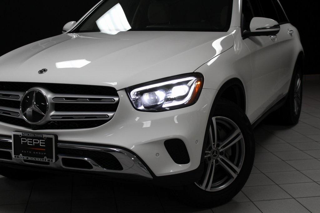 used 2021 Mercedes-Benz GLC 300 car, priced at $32,575