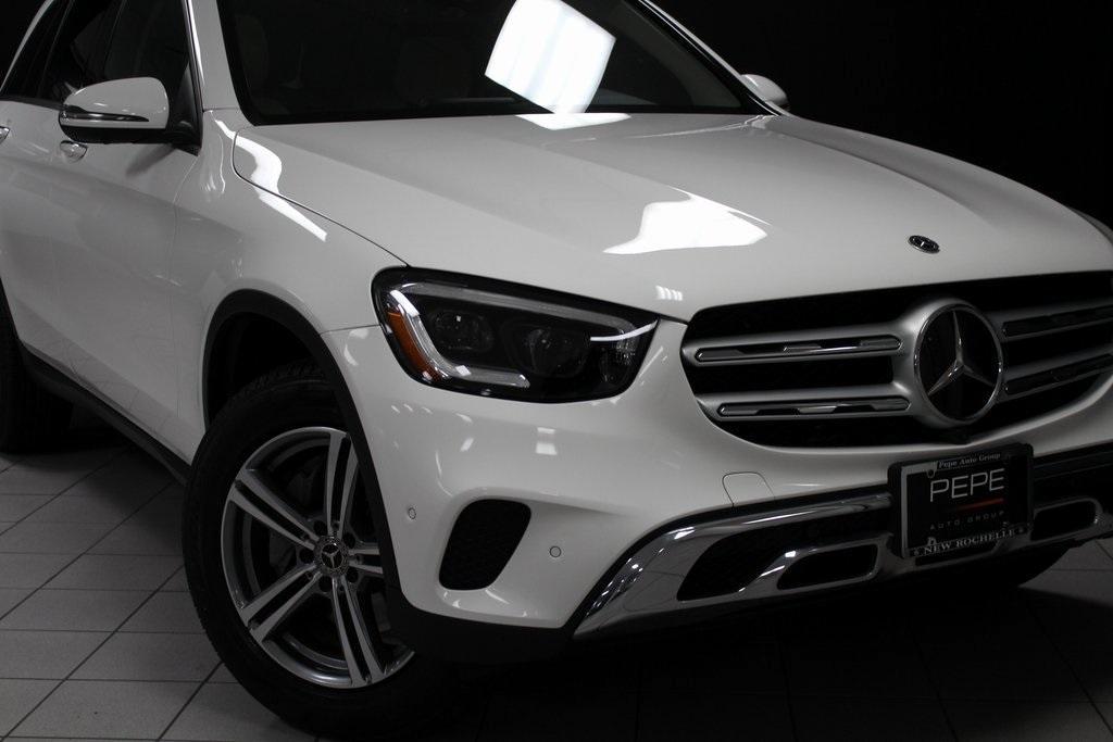 used 2021 Mercedes-Benz GLC 300 car, priced at $32,575