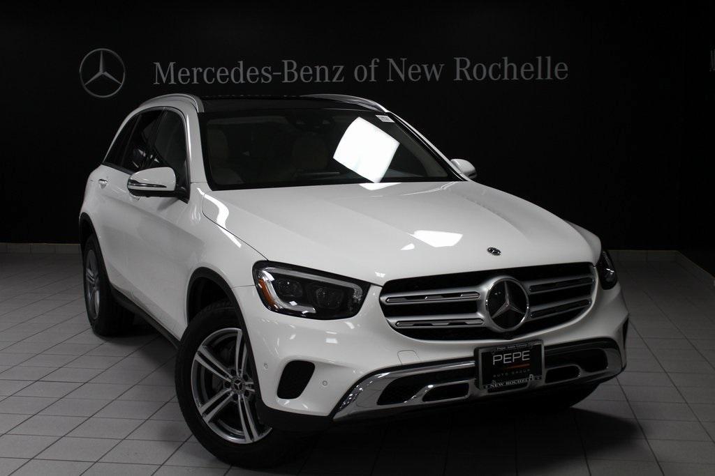 used 2021 Mercedes-Benz GLC 300 car, priced at $32,575