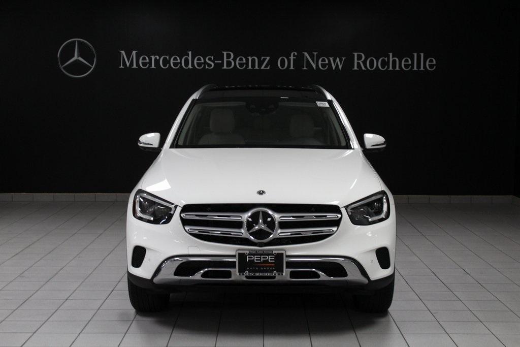 used 2021 Mercedes-Benz GLC 300 car, priced at $32,575