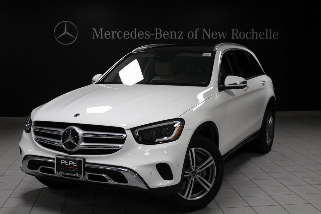 used 2021 Mercedes-Benz GLC 300 car, priced at $32,575