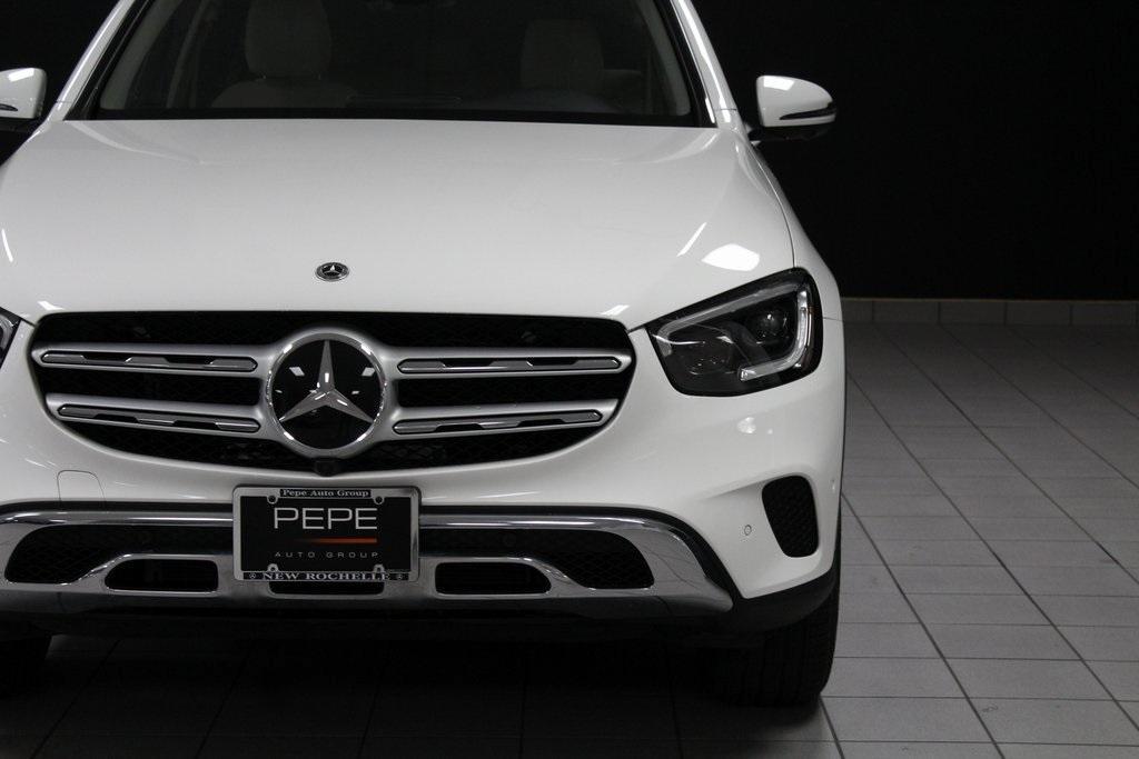 used 2021 Mercedes-Benz GLC 300 car, priced at $32,575