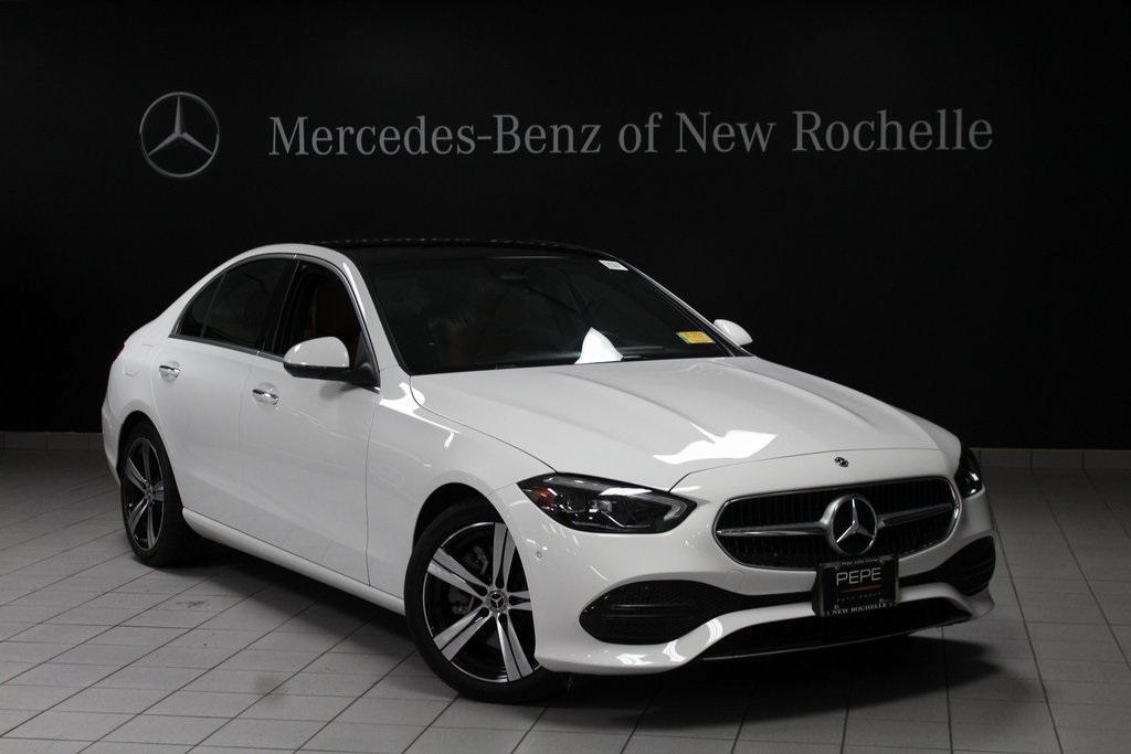 used 2025 Mercedes-Benz C-Class car, priced at $47,585