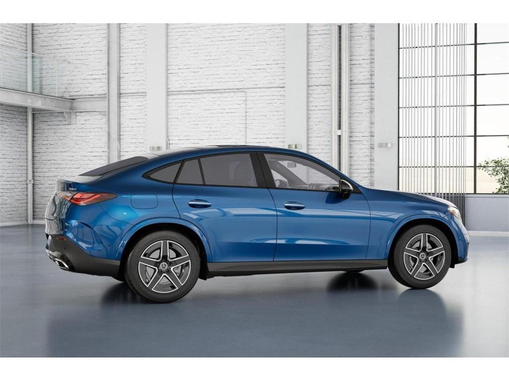 new 2025 Mercedes-Benz GLC 300 car, priced at $68,605