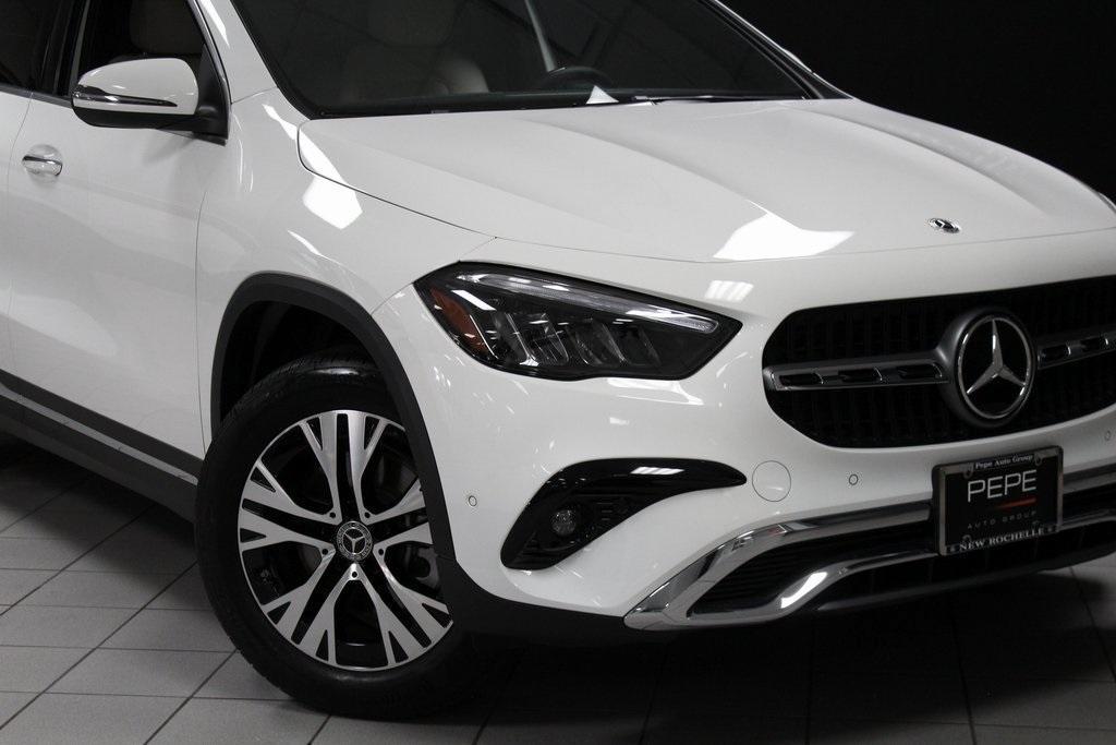 used 2025 Mercedes-Benz GLA 250 car, priced at $42,002