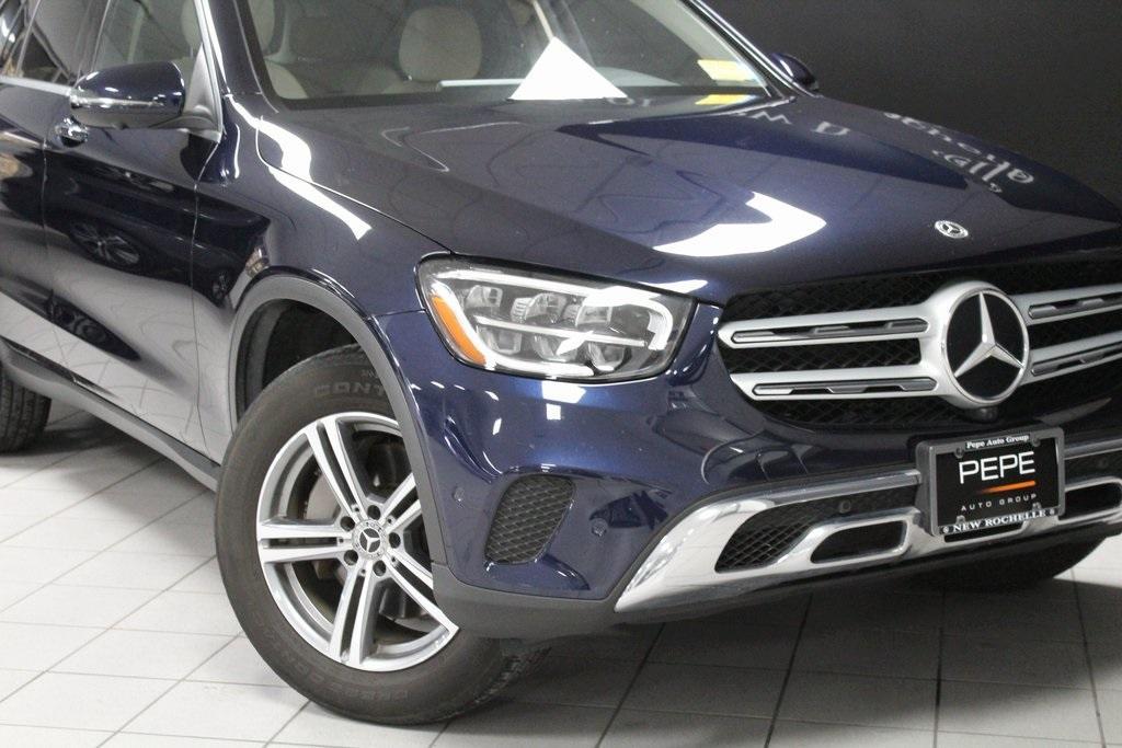 used 2021 Mercedes-Benz GLC 300 car, priced at $33,695