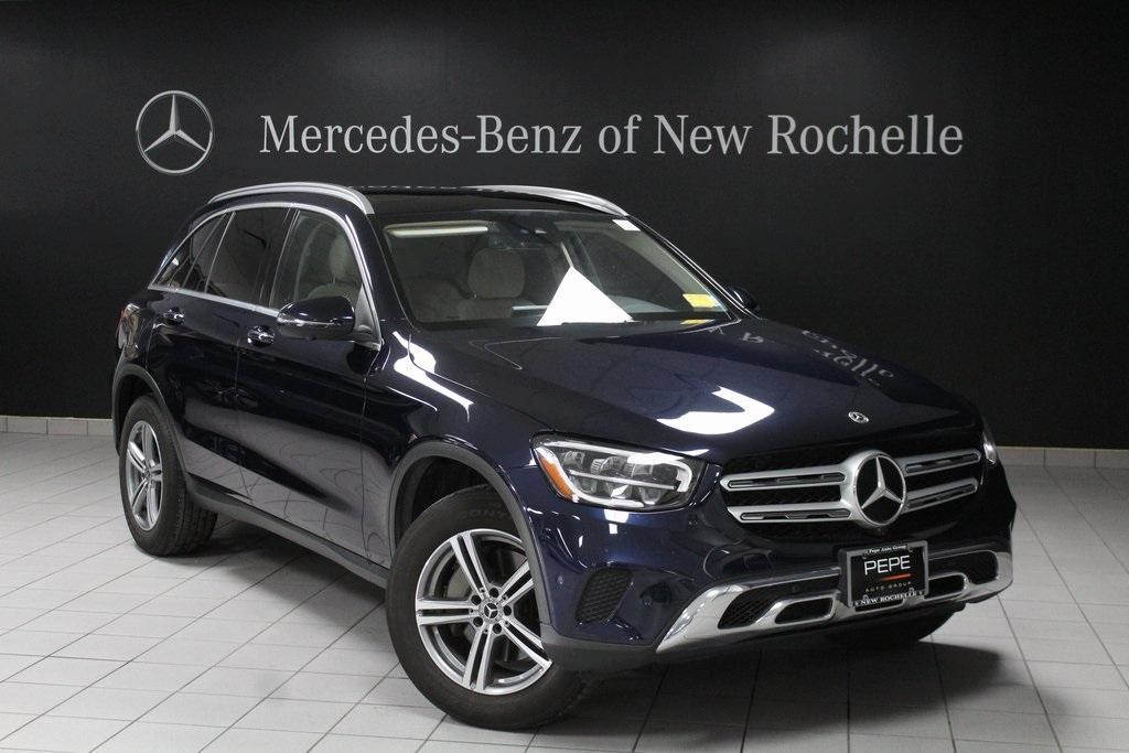 used 2021 Mercedes-Benz GLC 300 car, priced at $33,695