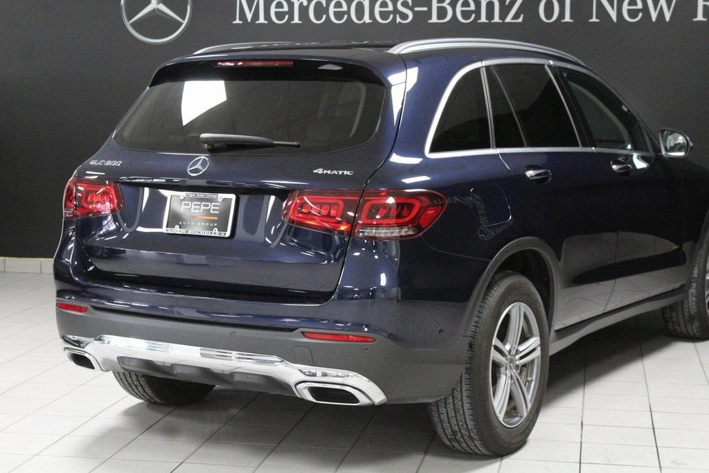 used 2021 Mercedes-Benz GLC 300 car, priced at $33,695