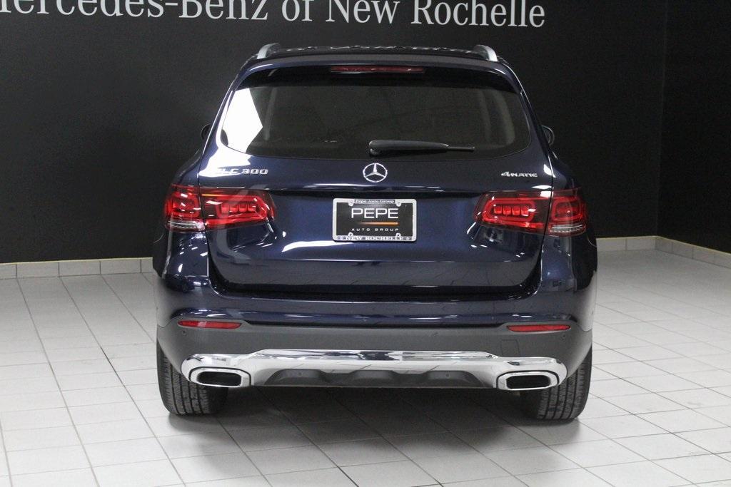 used 2021 Mercedes-Benz GLC 300 car, priced at $33,695