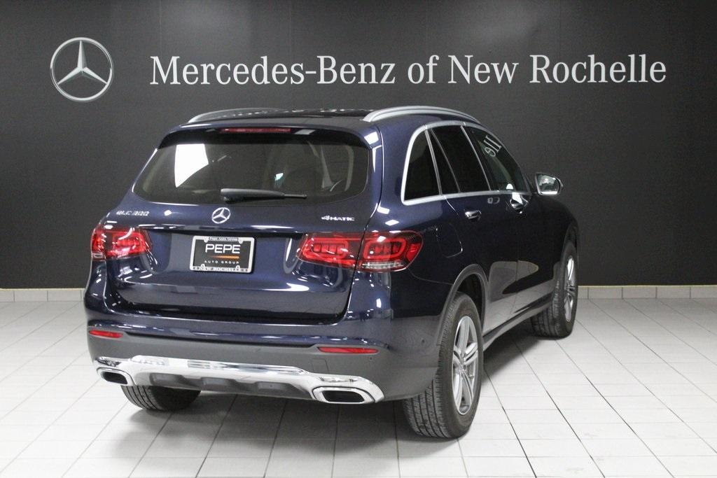 used 2021 Mercedes-Benz GLC 300 car, priced at $33,695