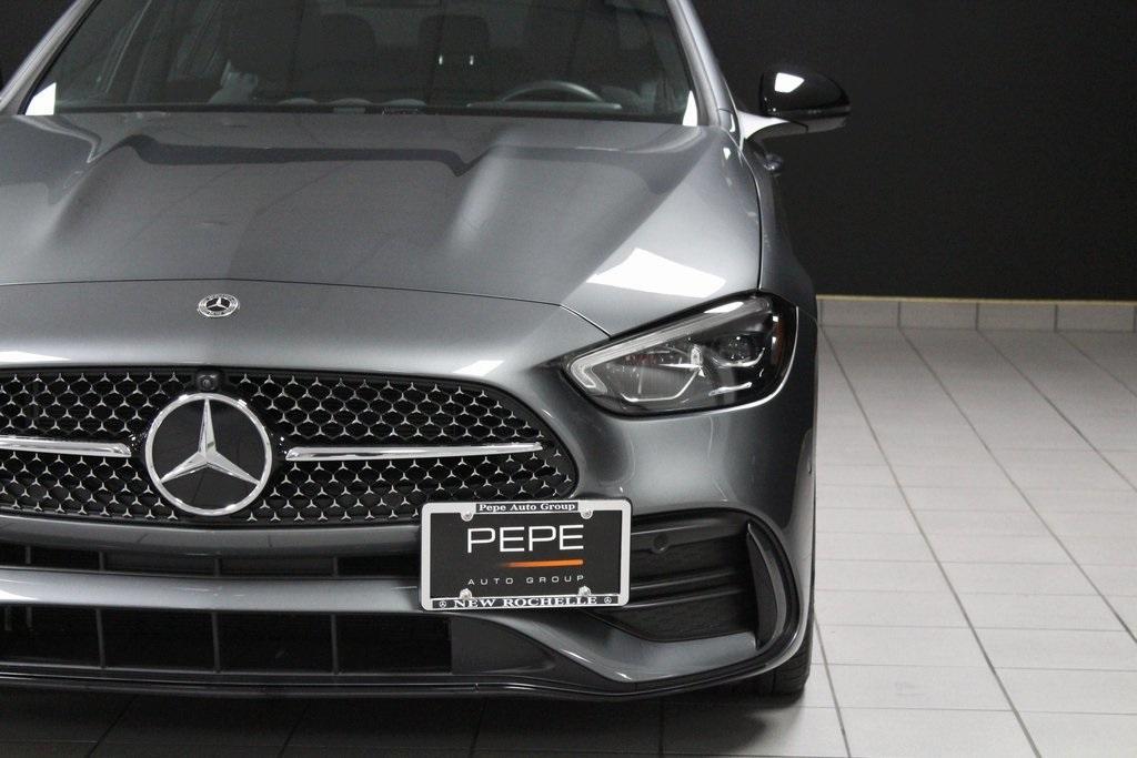 used 2025 Mercedes-Benz C-Class car, priced at $49,550