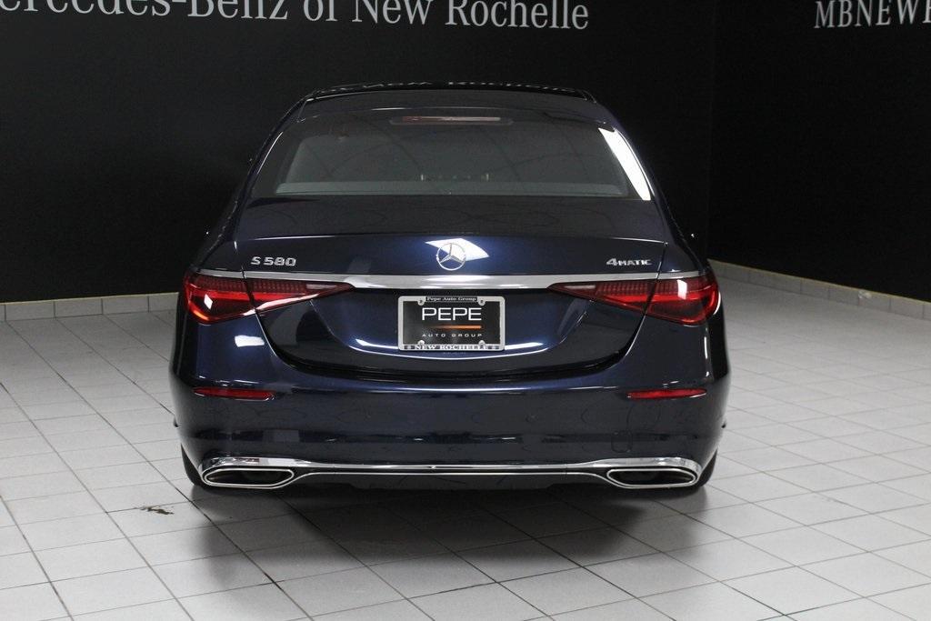 used 2022 Mercedes-Benz S-Class car, priced at $65,695