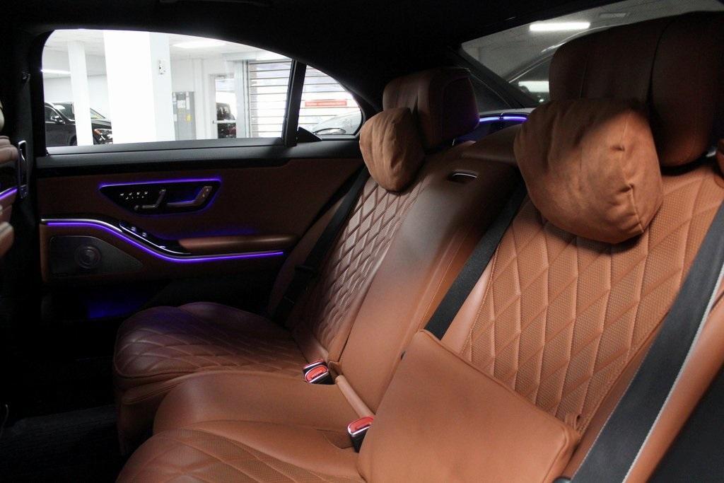 used 2022 Mercedes-Benz S-Class car, priced at $65,695